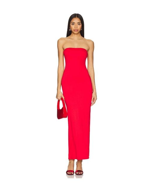 Vestido Dunn En Color Rojo Talla (También En S, M, L, Xl, 2X) AFRM de color Red