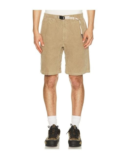 Gramicci Natural Corduroy G-Short for men