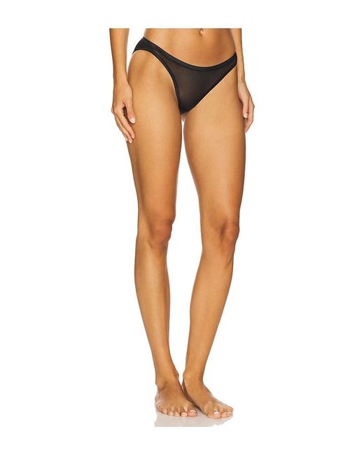 Cosabella Black Soire Confidence Low Rise Bikini