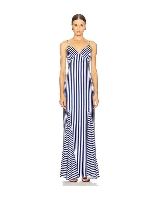 Katie May Blue Abendkleid Tiki