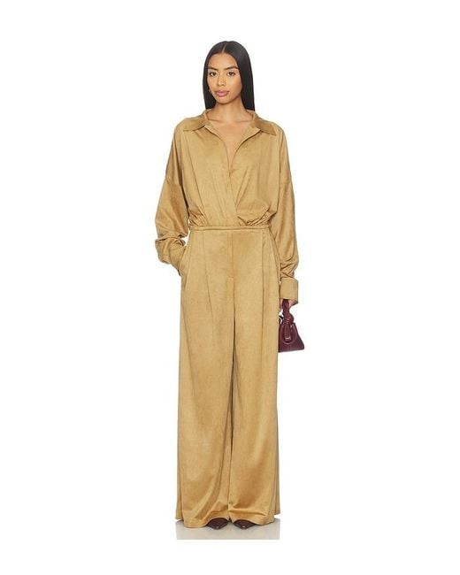 Norma Kamali Natural Pleat Pant