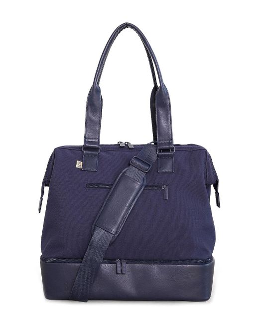 BEIS The Mini Weekend Bag in Blue | Lyst UK