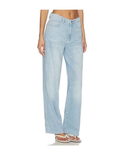 DL1961 Blue Kaylen Aura High Rise Soft Curve Jeans