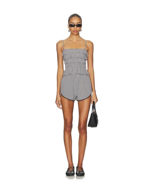 Solid & Striped Blue Shorts Lester