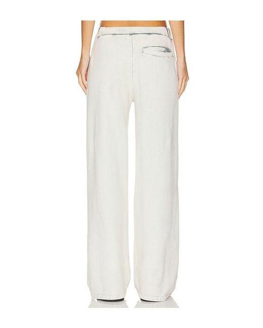 h:ours White Jogger
