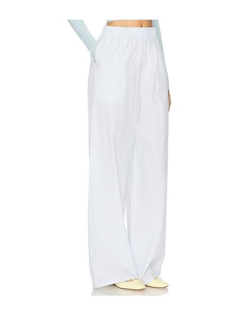 Lovers + Friends White Swift Pant