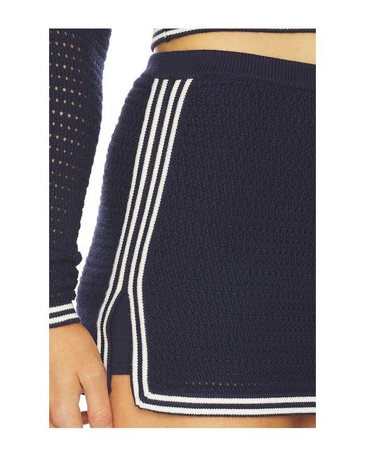 Amanda Uprichard Blue Monique Skort