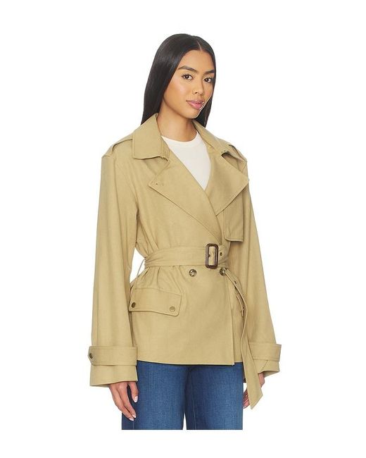 PAIGE Natural Orsina Jacket