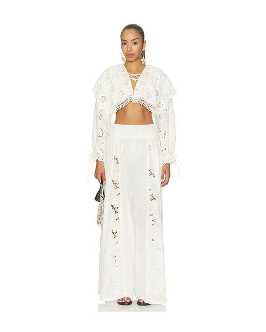 KETTEL ATELIER White Menorca Trouser