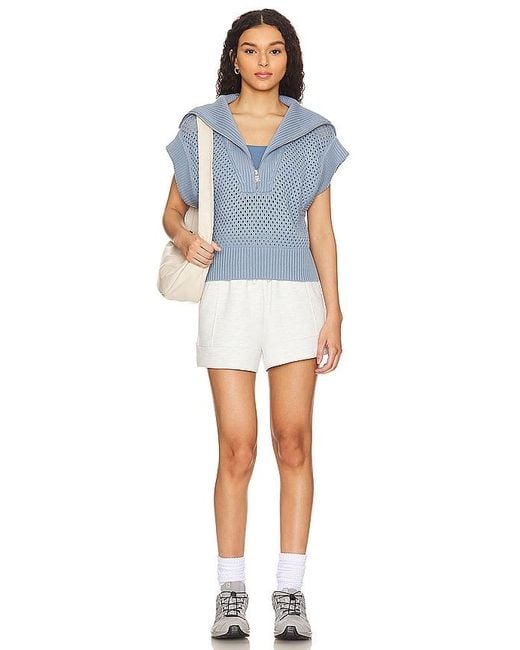 Atrium Short en Ivory Varley en coloris White