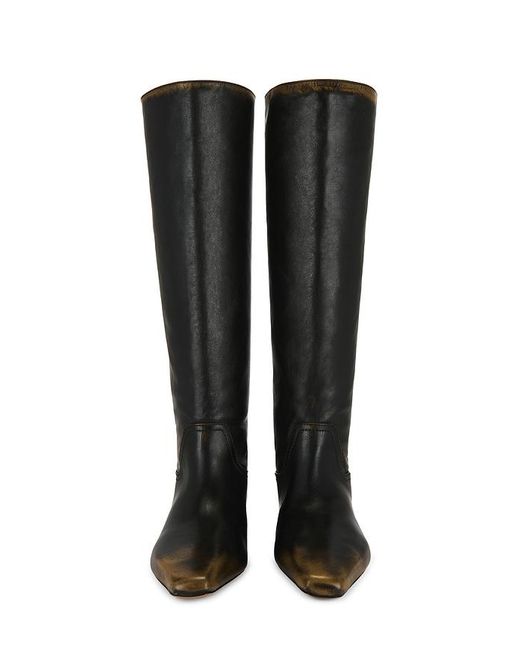 Paris Texas Black Bettina Boot 25
