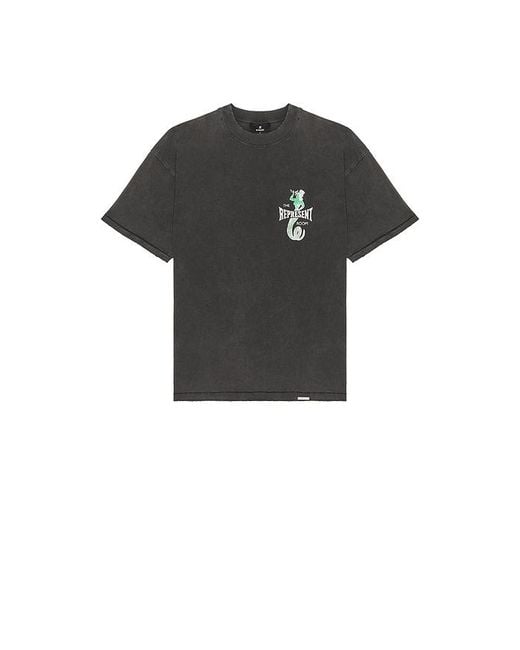 Represent Black The Viper Room Dice Tee for men