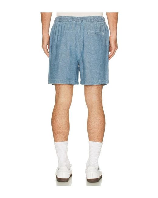 Rails Blue Archer 6 Shorts for men