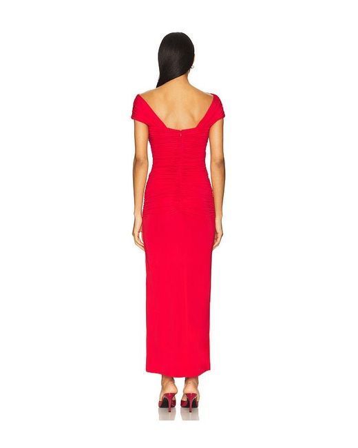 Lovers + Friends Red Emmi Maxi Dress