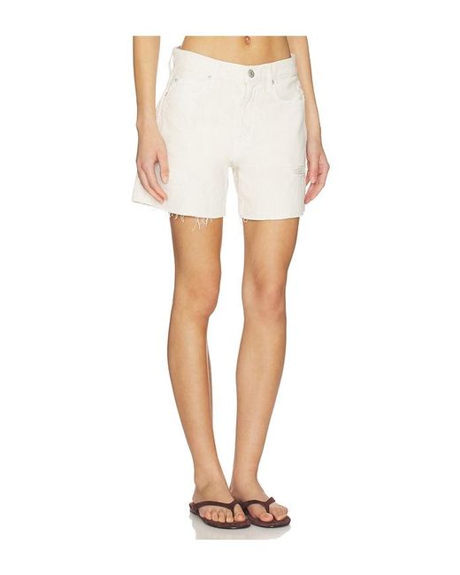 Amo Denim White Billie Short