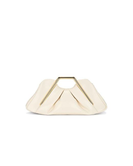 JW PEI Natural Lila Clutch