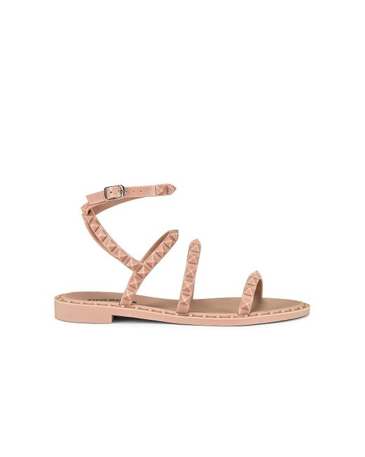 Steve Madden Brown Travel-j Sandal