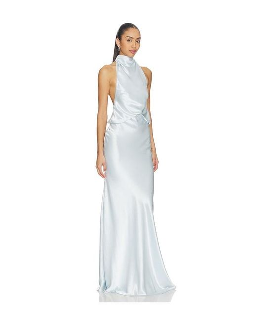 Misha White The Cameron Satin Dress
