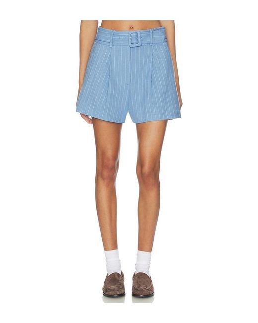Veronica Beard Blue Piper Short