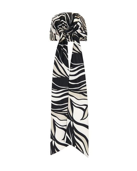 Eugenia Kim Black Gigi Scarf