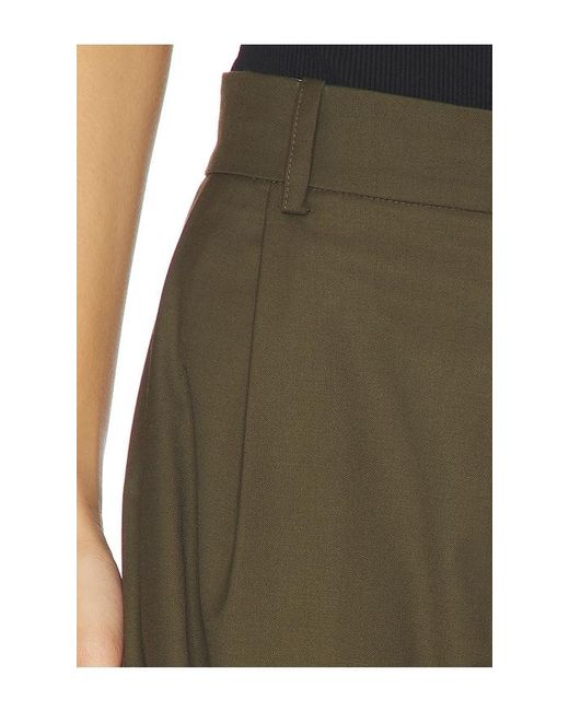 MOTHER OF ALL Green Moa Low Waist Wide Leg