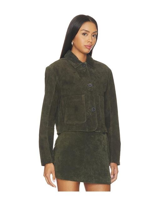 Blank NYC Green Jacket