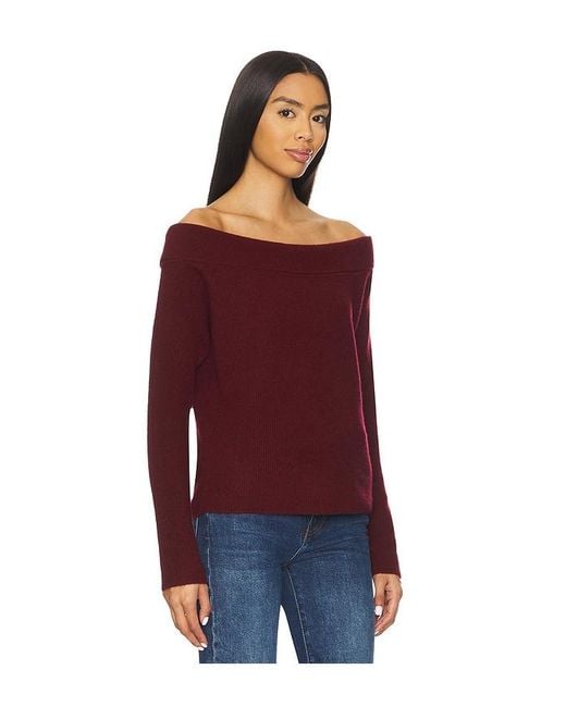 American Vintage Red Raxow Top