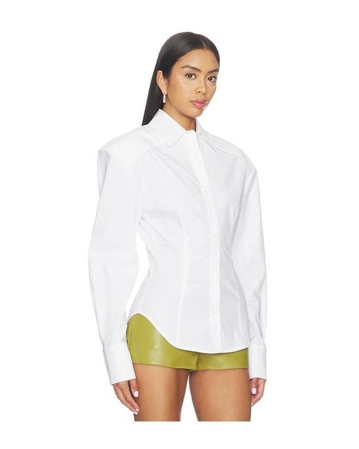 FRANÃOISE White Jemma Shirt