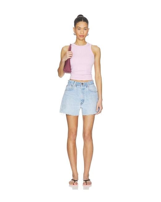 Free People White So Soft Seamless Modal Tank