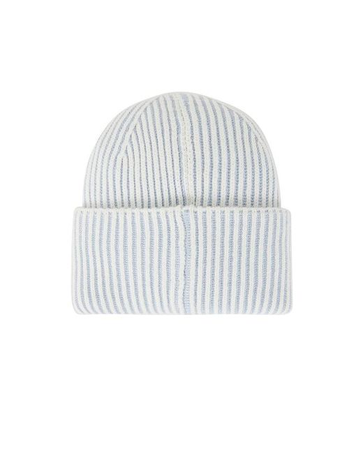 Varley White Dionne Plated Beanie