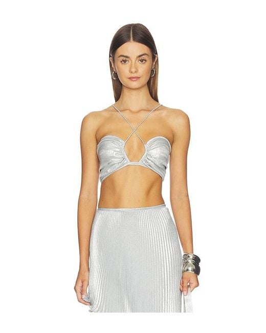 L'idée White Jardin Top