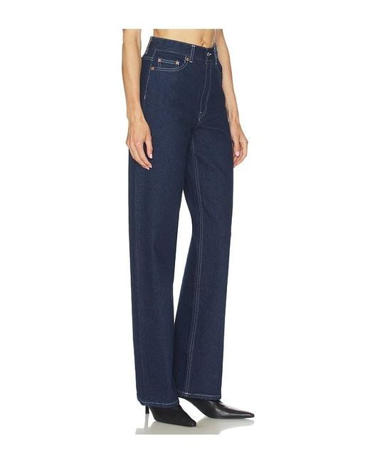 Dr. Denim Blue Echo Straight Leg