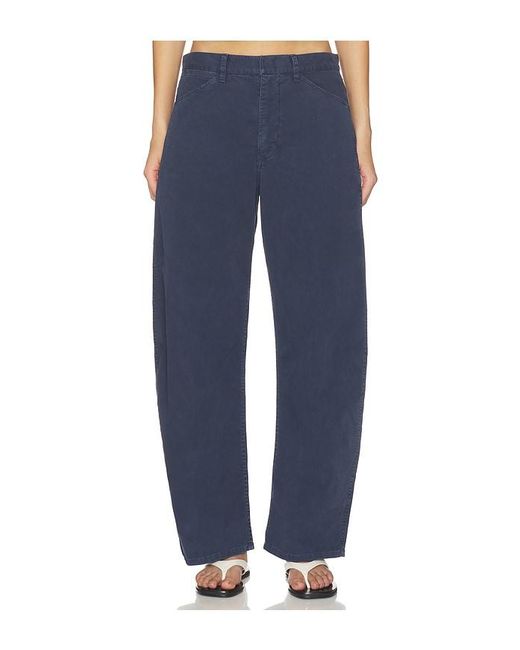 Nili Lotan Blue Tribeca Pant