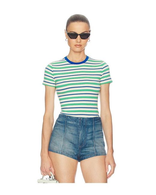 Helsa Blue Baby Tee