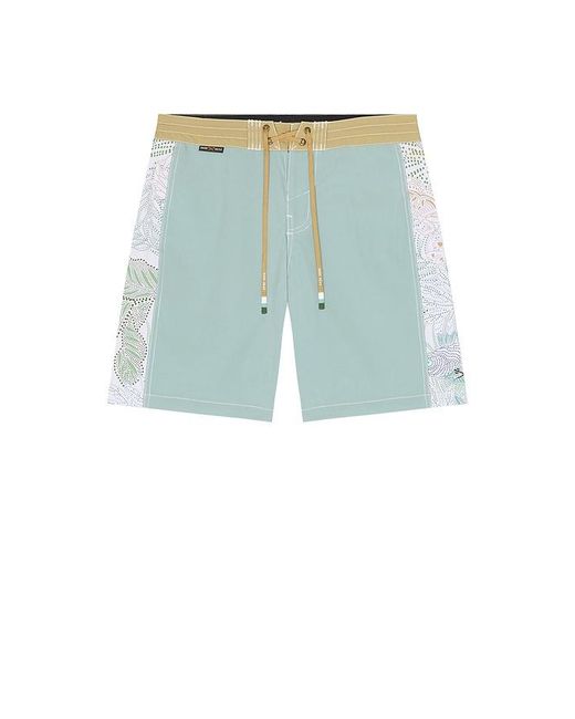 Dark Seas Blue Rincon Boardshort for men