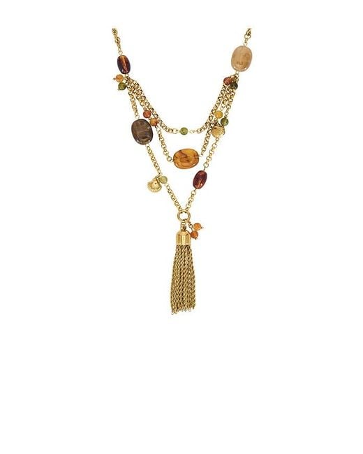 petit moments Metallic Regan Necklace