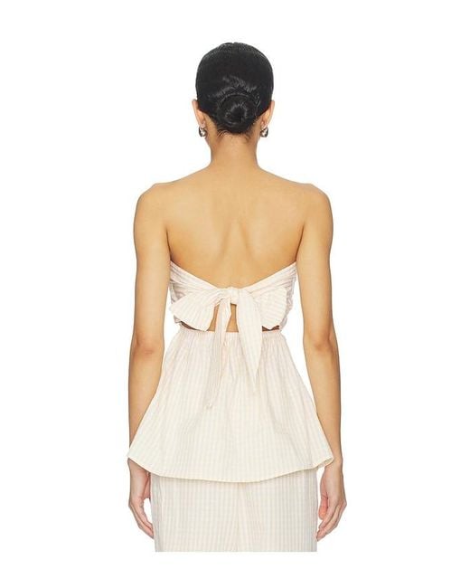 Faithfull The Brand Natural Isole Top