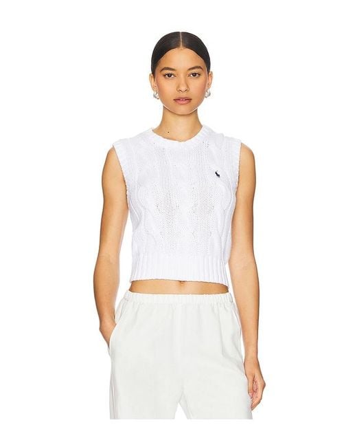 Polo Ralph Lauren White Top