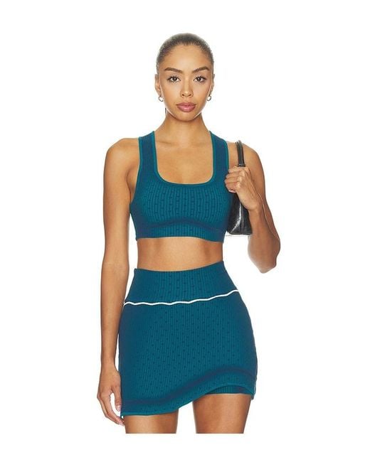 Ph5 Blue Gen 11 Compression Sports Bra