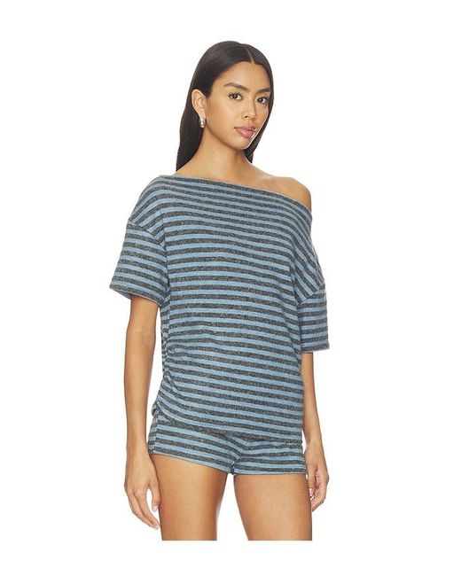 Lioness Blue Wildlands Tee