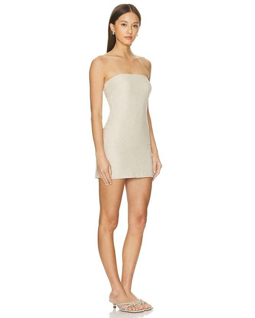 Tularosa White Carter Mini Dress