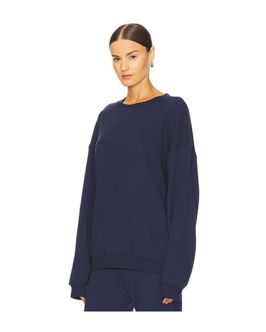 ÉTERNE スウェットシャツ Blue