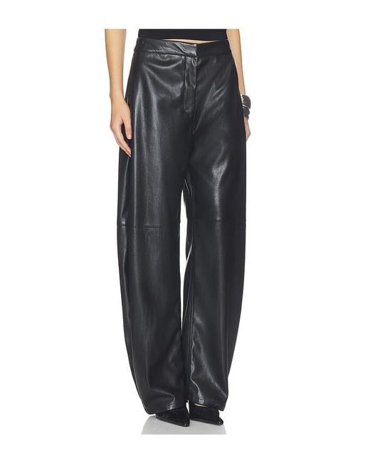 Lovers + Friends Black Corbin Pant
