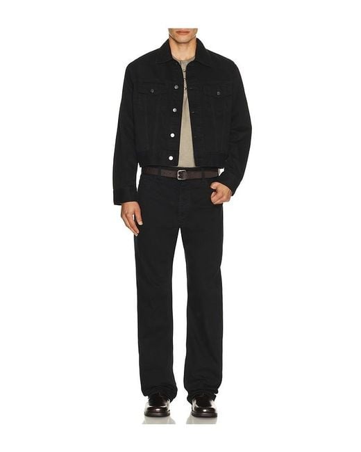 Fear Of God Black Classic Denim Jacket for men
