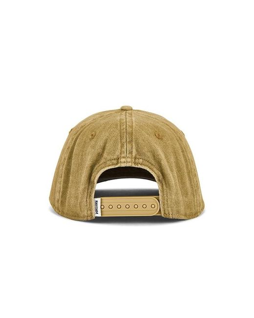 Rhythm Natural Hallmark Cap for men