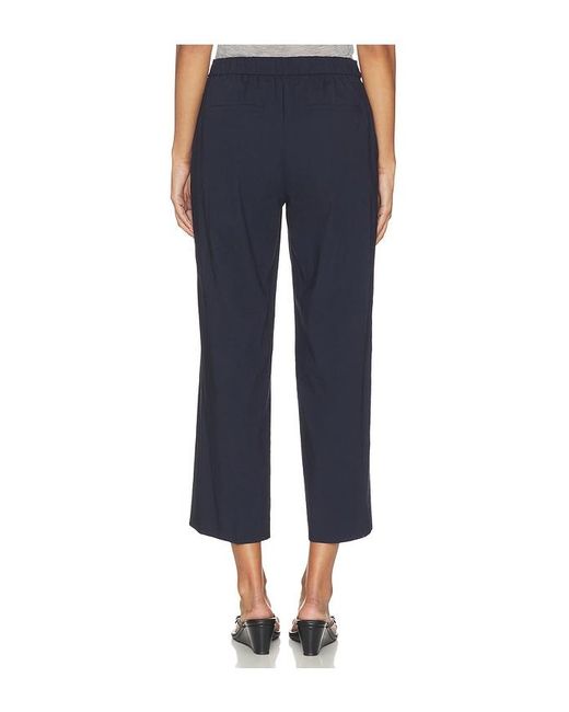Theory Blue Straight Classic Pant