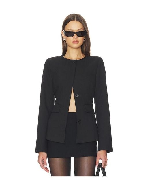4th & Reckless Black Mikey Blazer