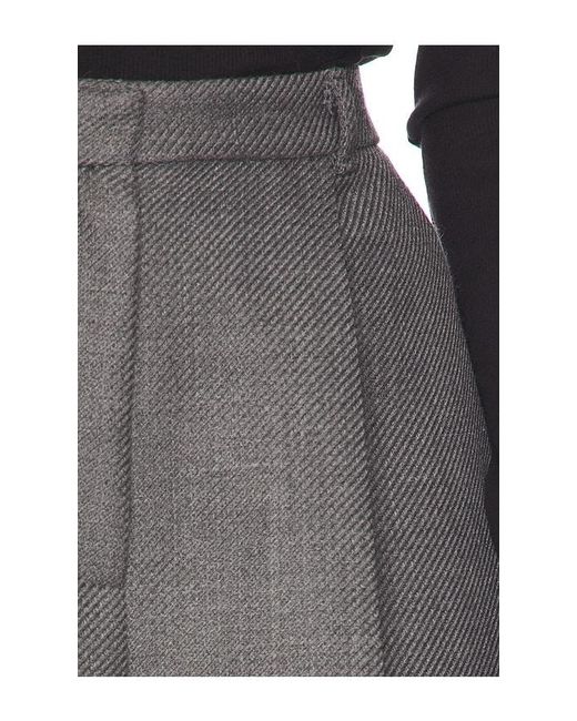 Herskind Black Reggy Mid Waist Shorts