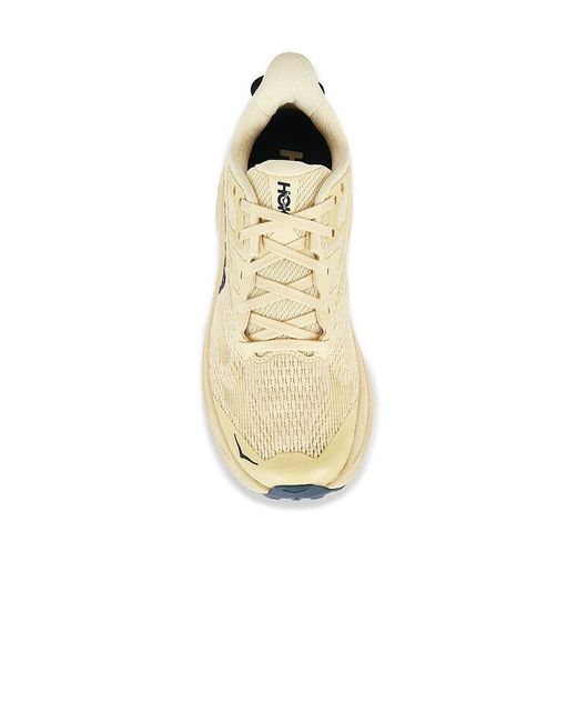 Hoka One One White Challenger 8 Sneaker