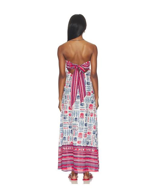 Show Me Your Mumu Red Day Out Maxi Dress